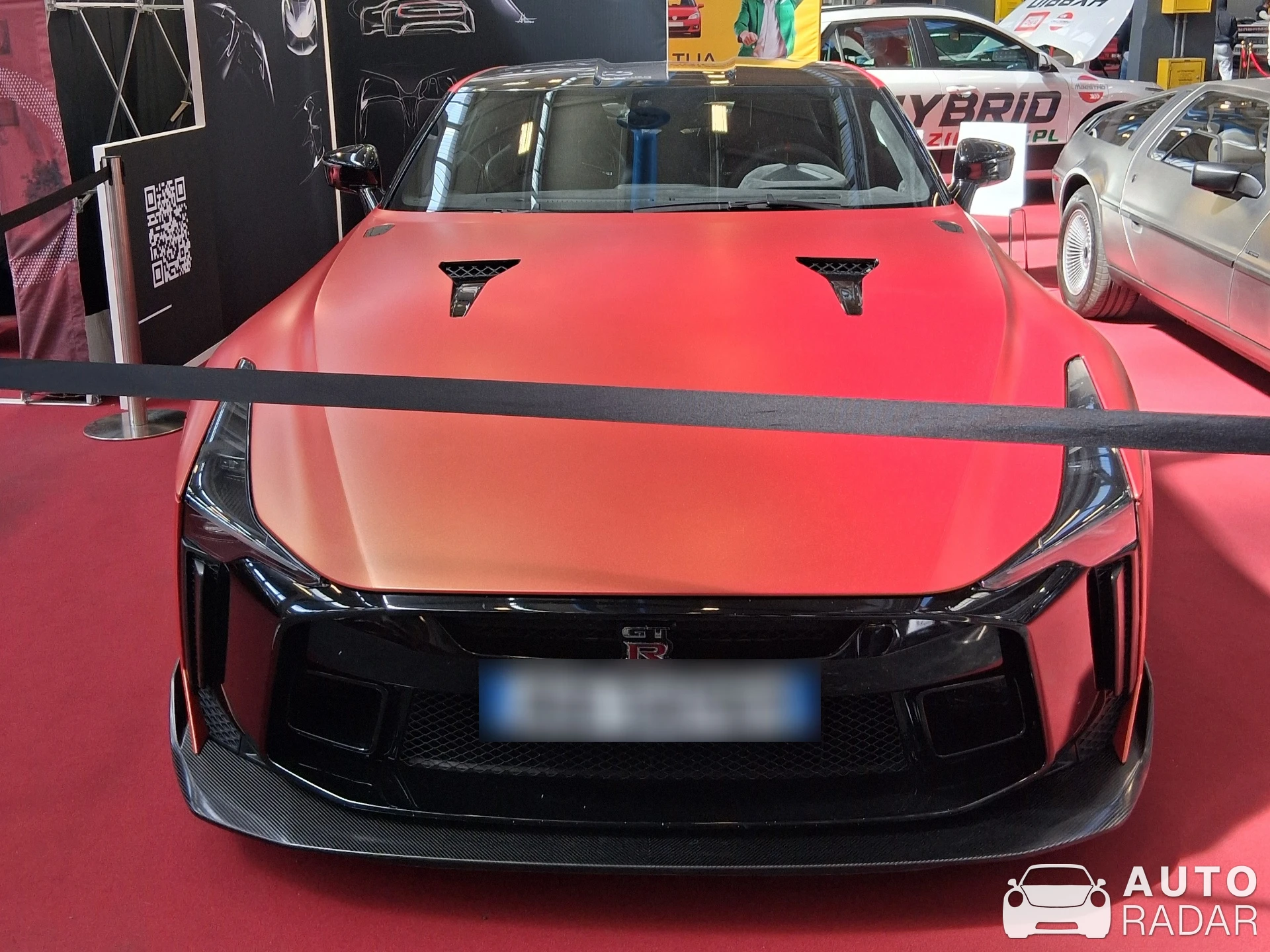 Nissan GT-R 50 by Italdesign spotted in Torino