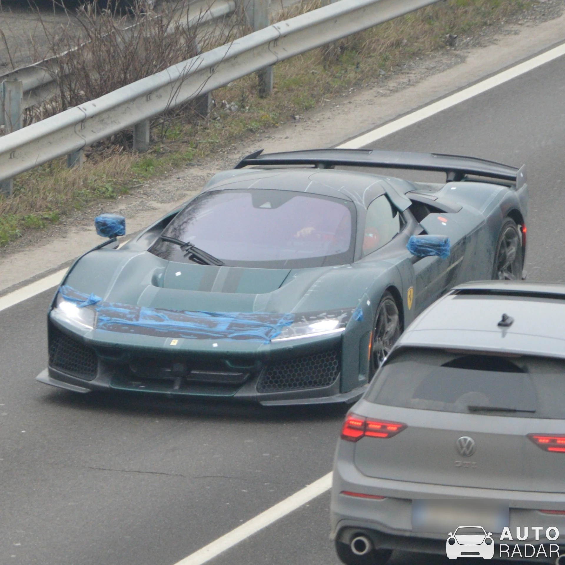 Ferrari F80 spotted in Fiorano Modenese, Italy