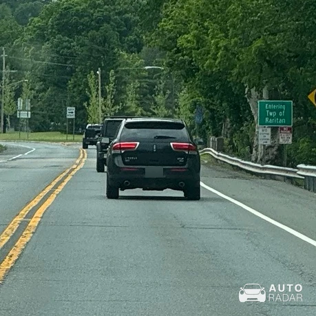 Lincoln MKZ spotted in Flemington