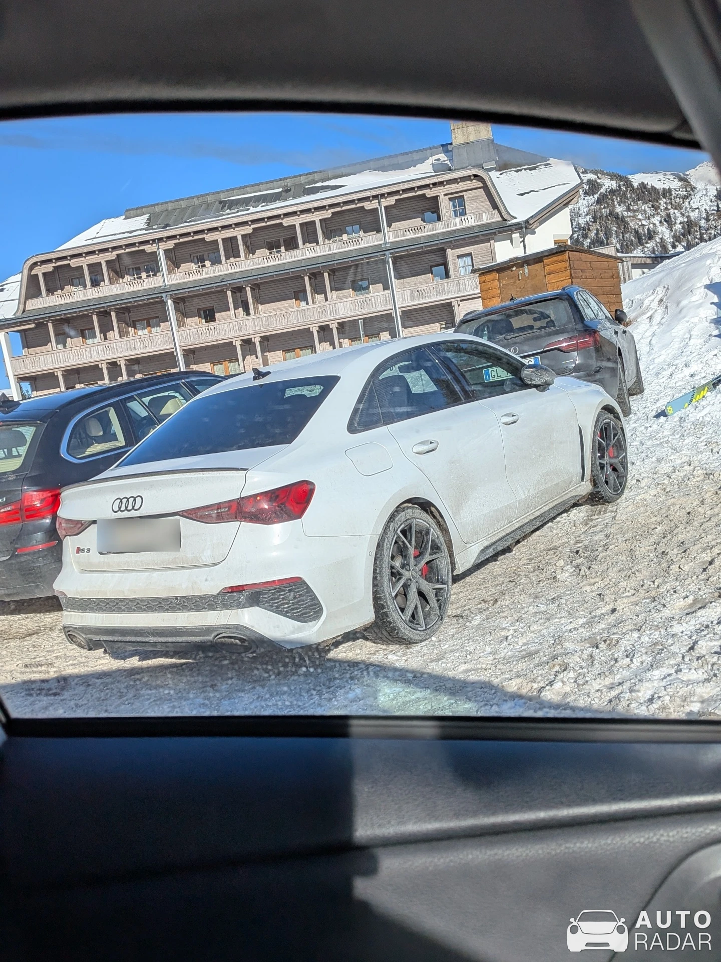 Audi RS3 Sedan 8Y spotted in Hermagor-Pressegger See, Austria