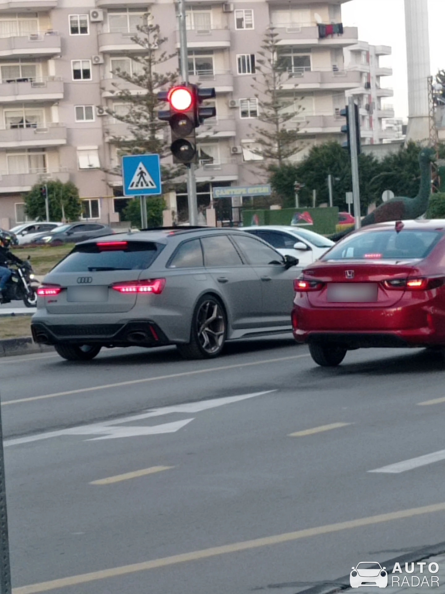 Audi RS6 Avant C8 spotted in Yenişehir, Türkiye