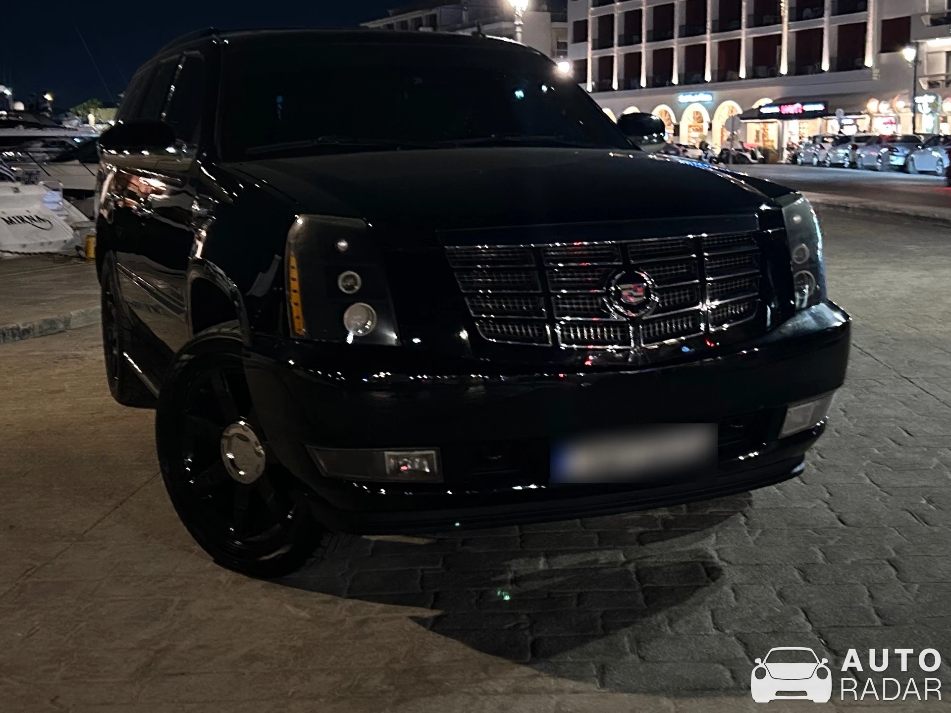Cadillac Escalade-V ESV spotted in Zakynthos