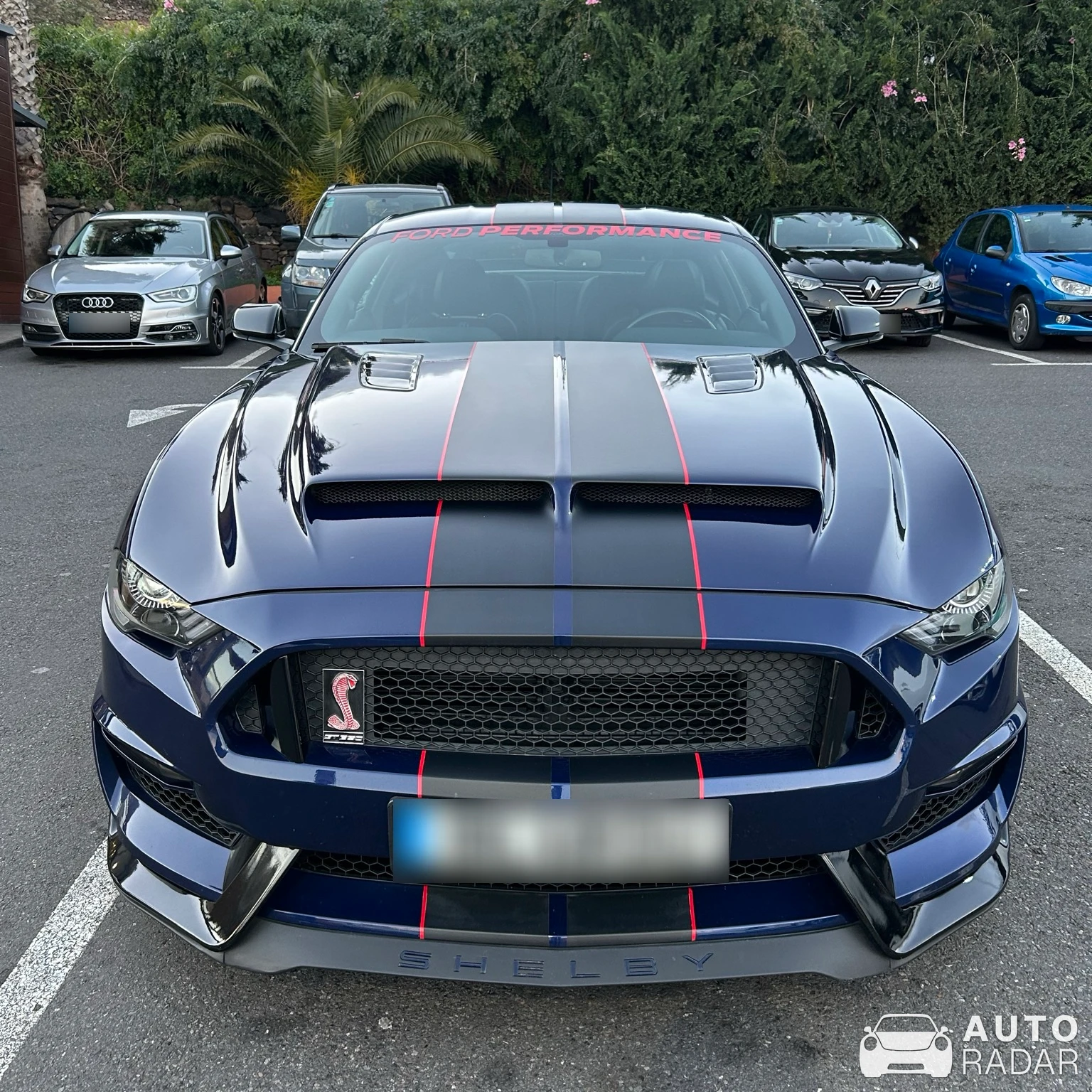Ford Mustang Shelby GT350 spotted in Funchal