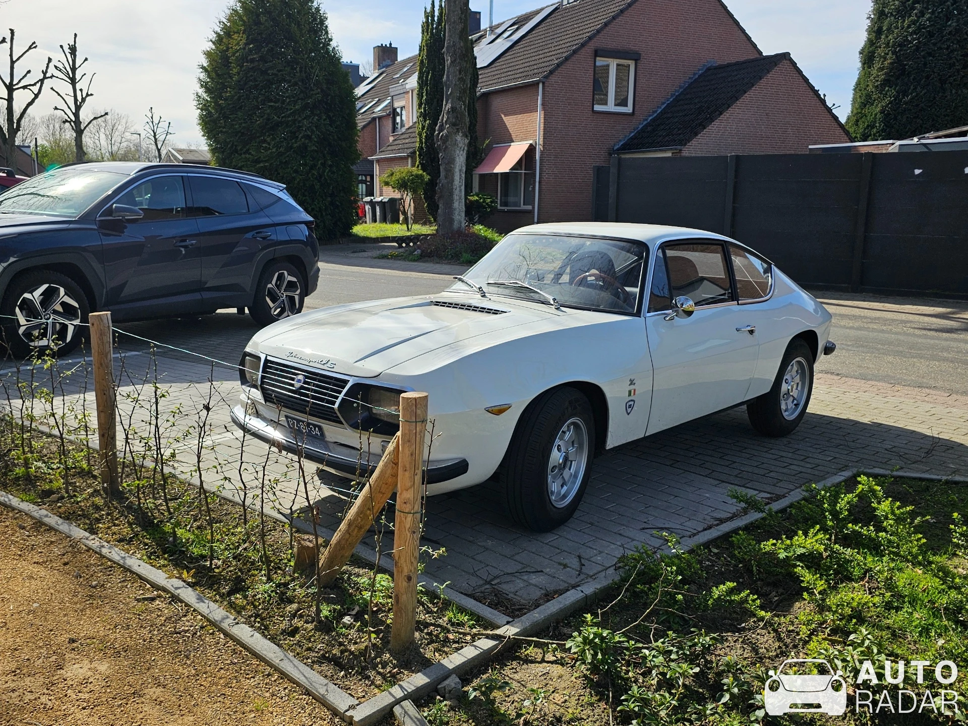 Lancia Fulvia Sport Zagato spotted in Kerkrade