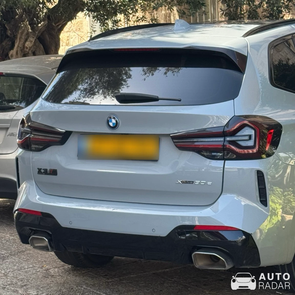 BMW X3 M40d G01 spotted in Haifa