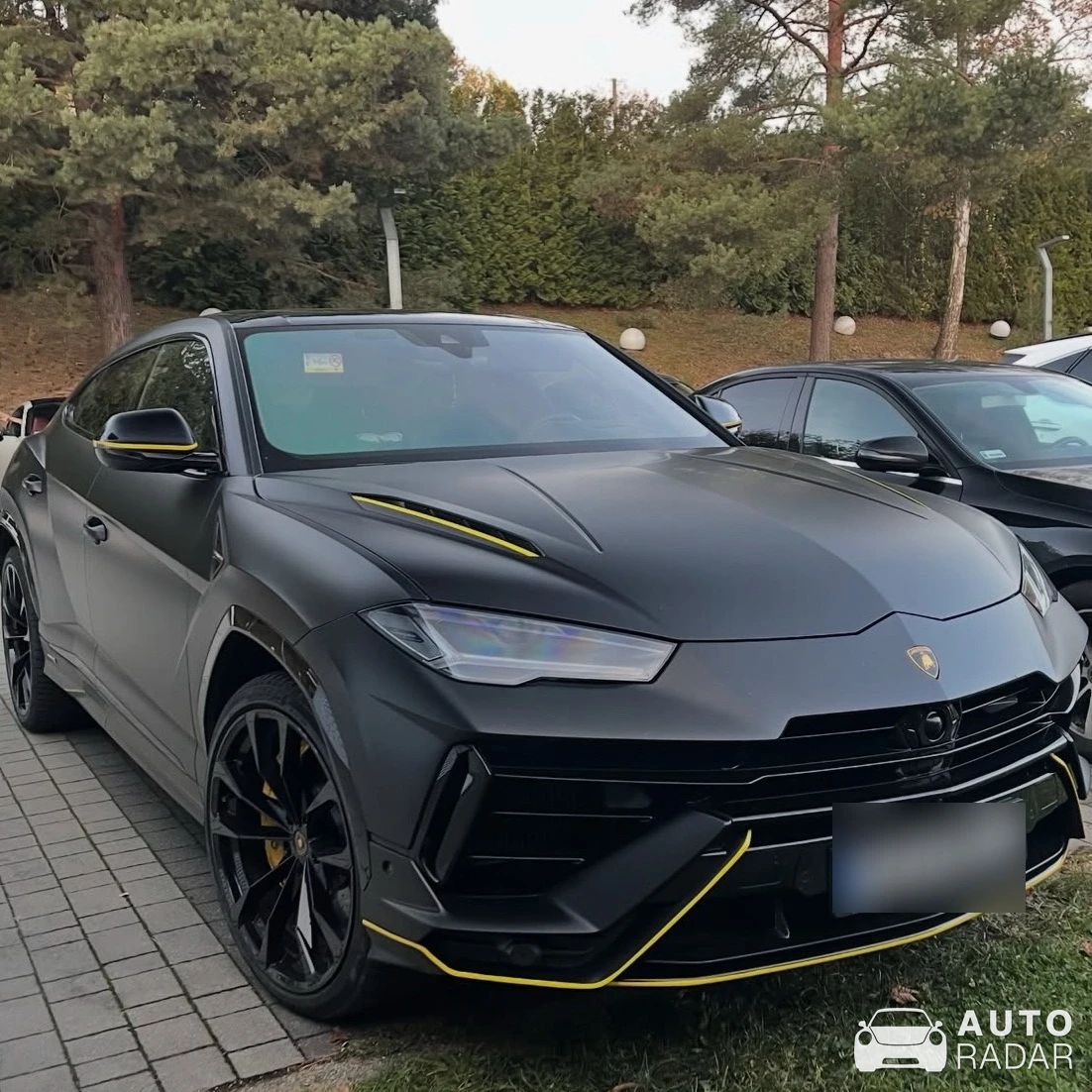 Lamborghini Urus Performante spotted in Nowy Sącz