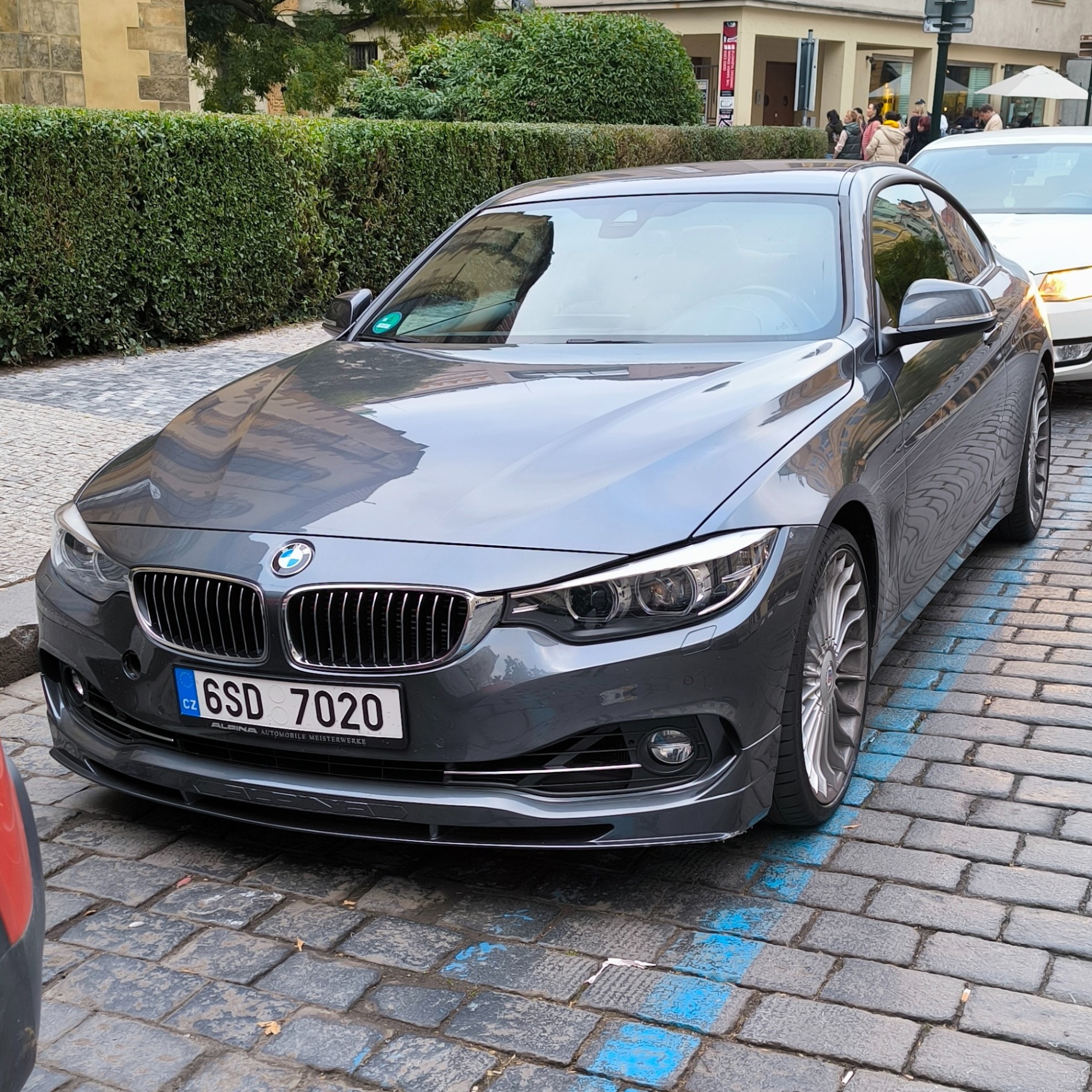 Alpina B4 S BiTurbo 2017