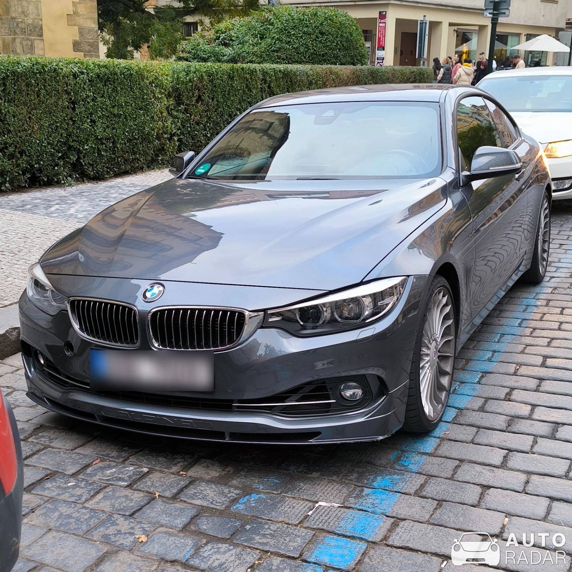 Alpina B4 S BiTurbo 2017 spotted in Praha 1, Czechia