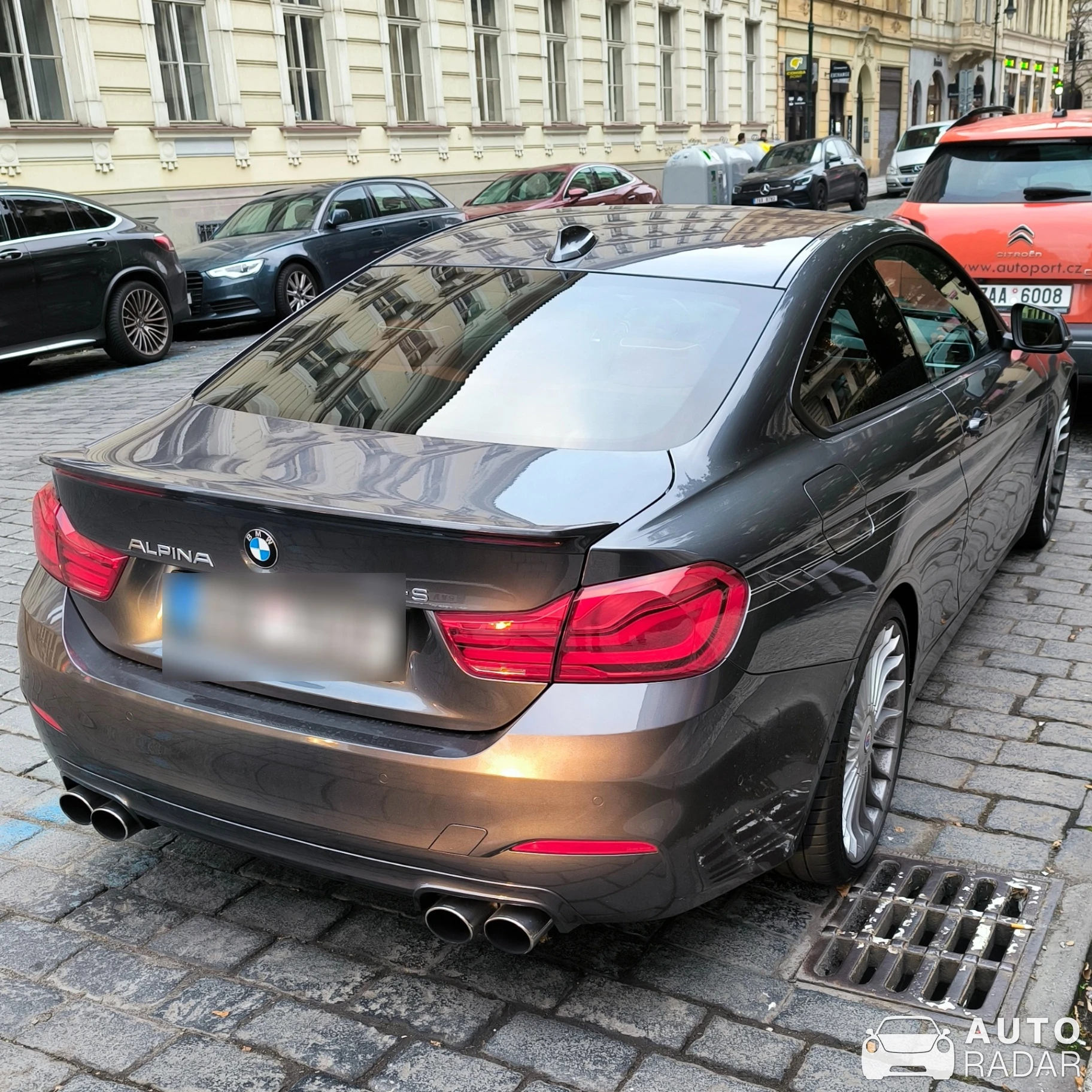 Alpina B4 S BiTurbo 2017 spotted