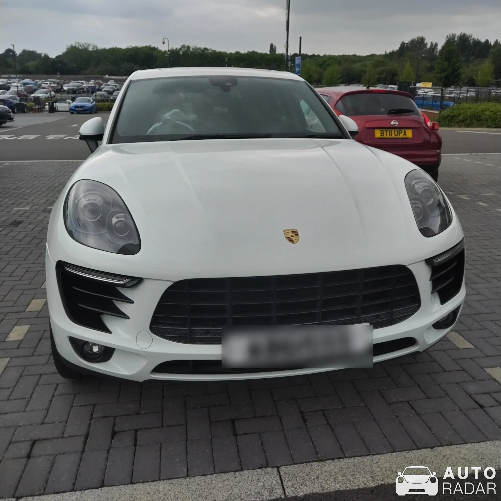 Porsche Macan S spotted in Staffordshire, United Kingdom