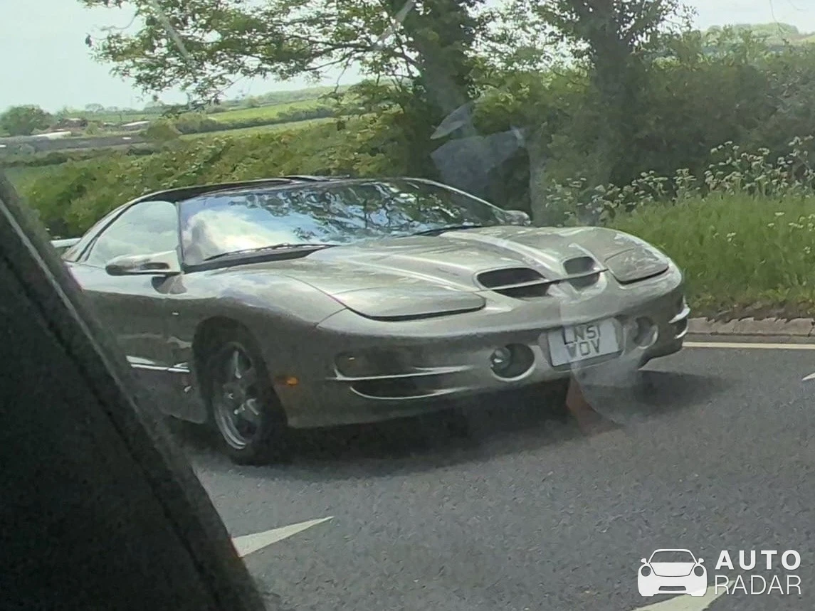 Pontiac Firebird Convertible spotted in Shipston-on-Stour