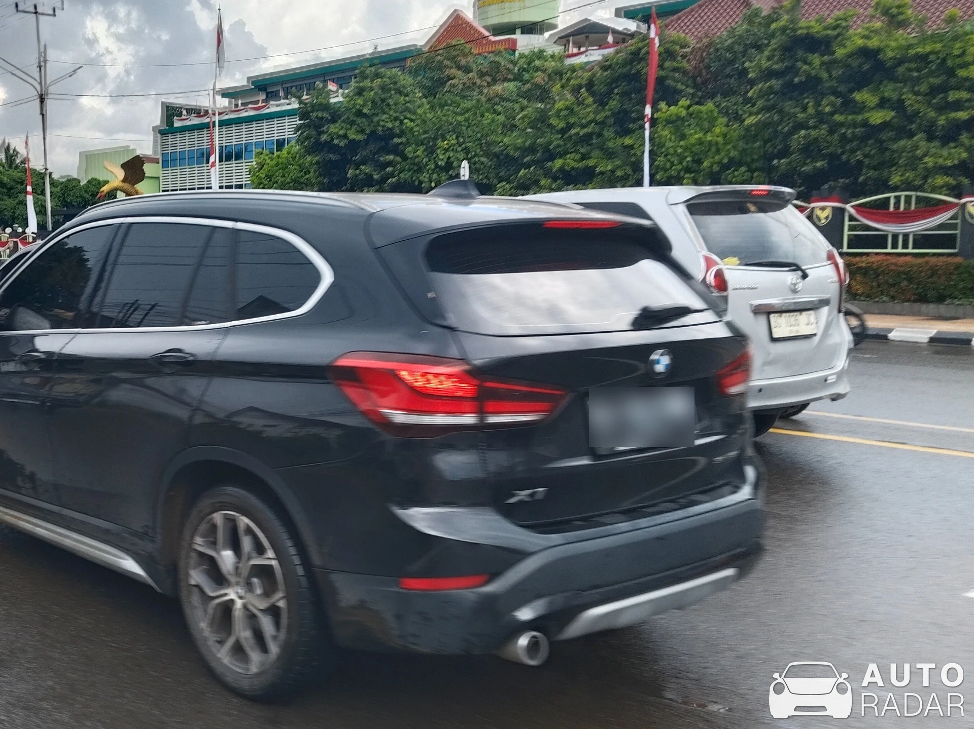 BMW X1 F48 spotted in Palembang