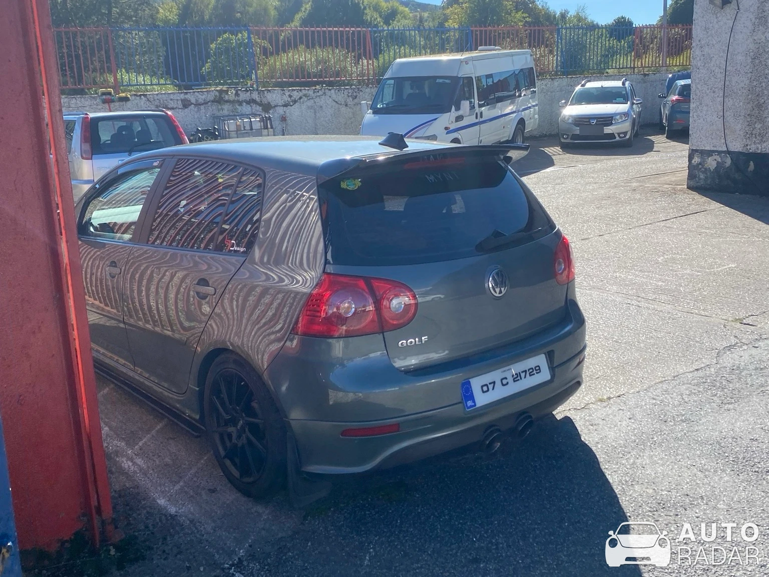 Volkswagen Golf MkV spotted in Clonmel