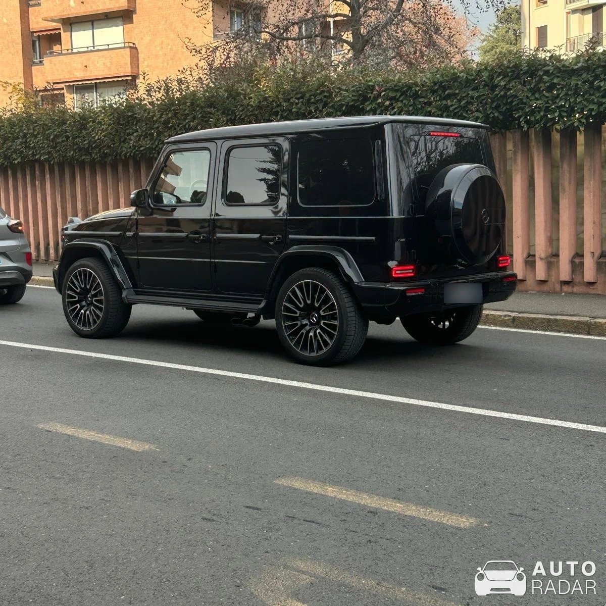Mercedes-AMG G 63 W463 2018 spotted in Varese, Italia