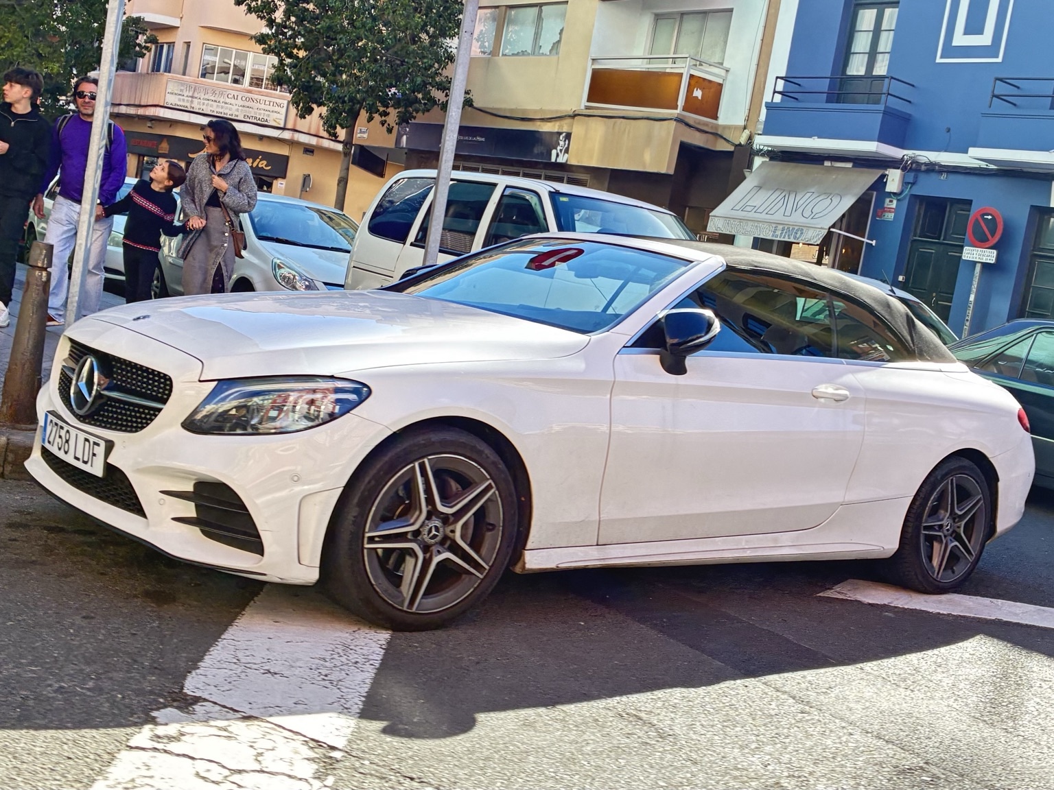 Mercedes-AMG C 63 Convertible A205