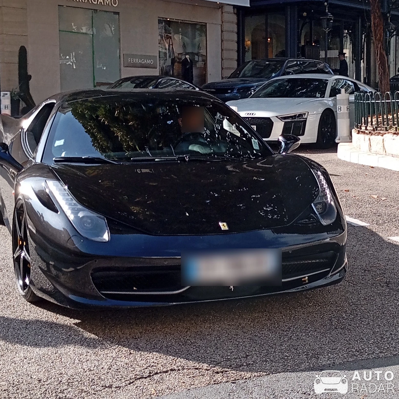 Ferrari 458 Italia spotted in , Monaco
