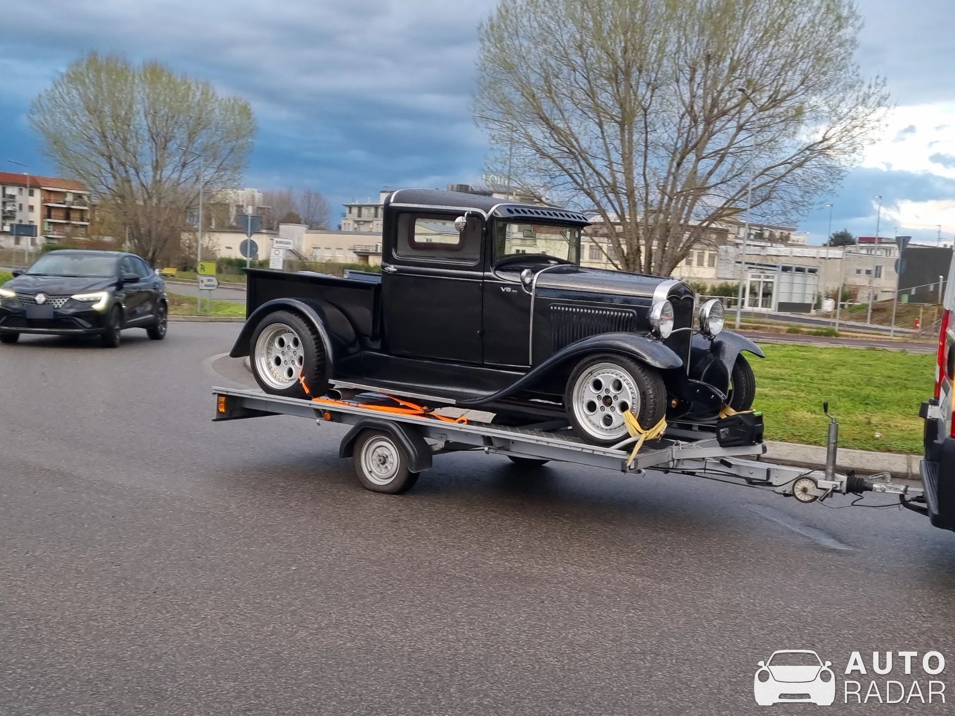 Ford Model A spotted in Segrate