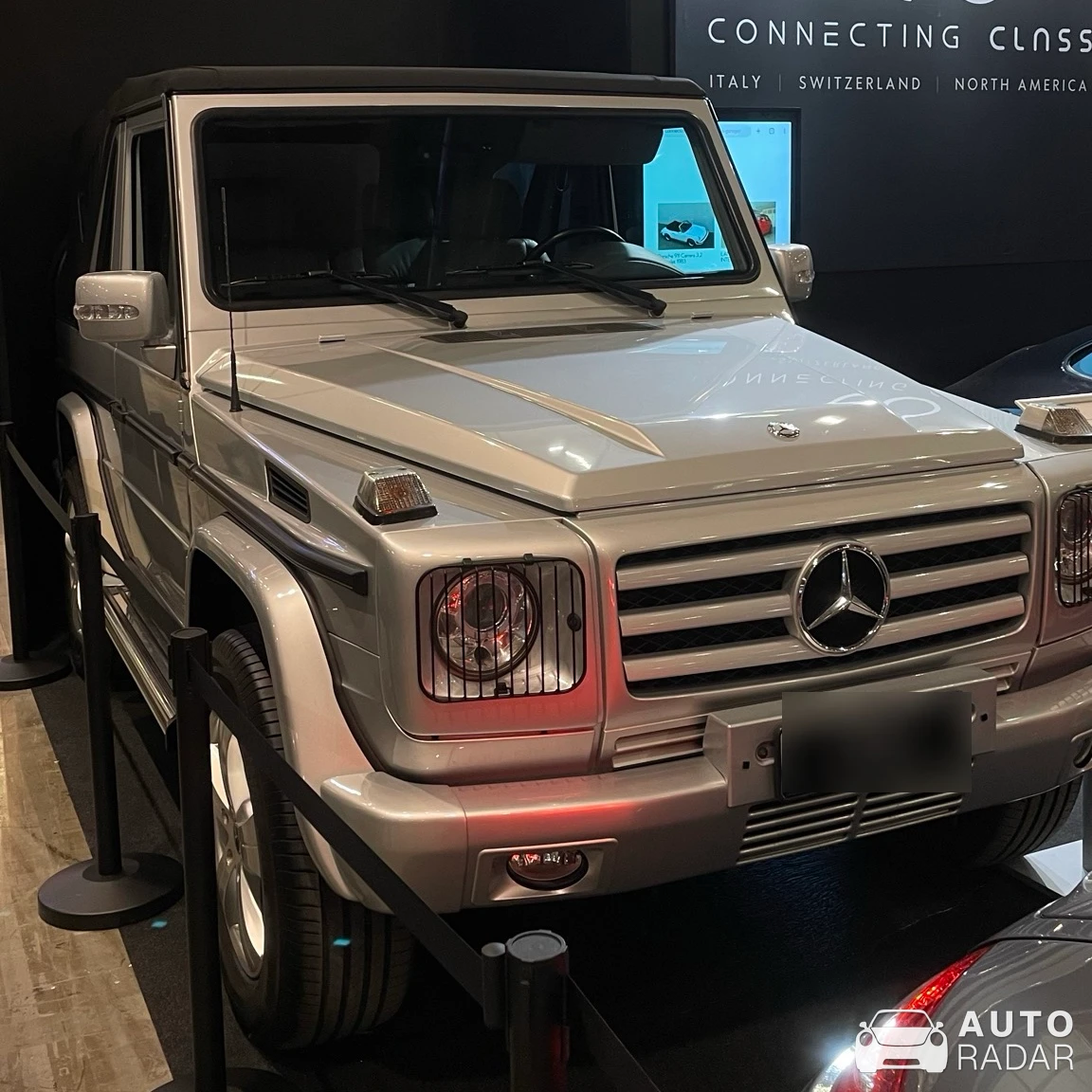 Mercedes-AMG G 63 W463 Cabriolet Refined Marques spotted in Vicenza