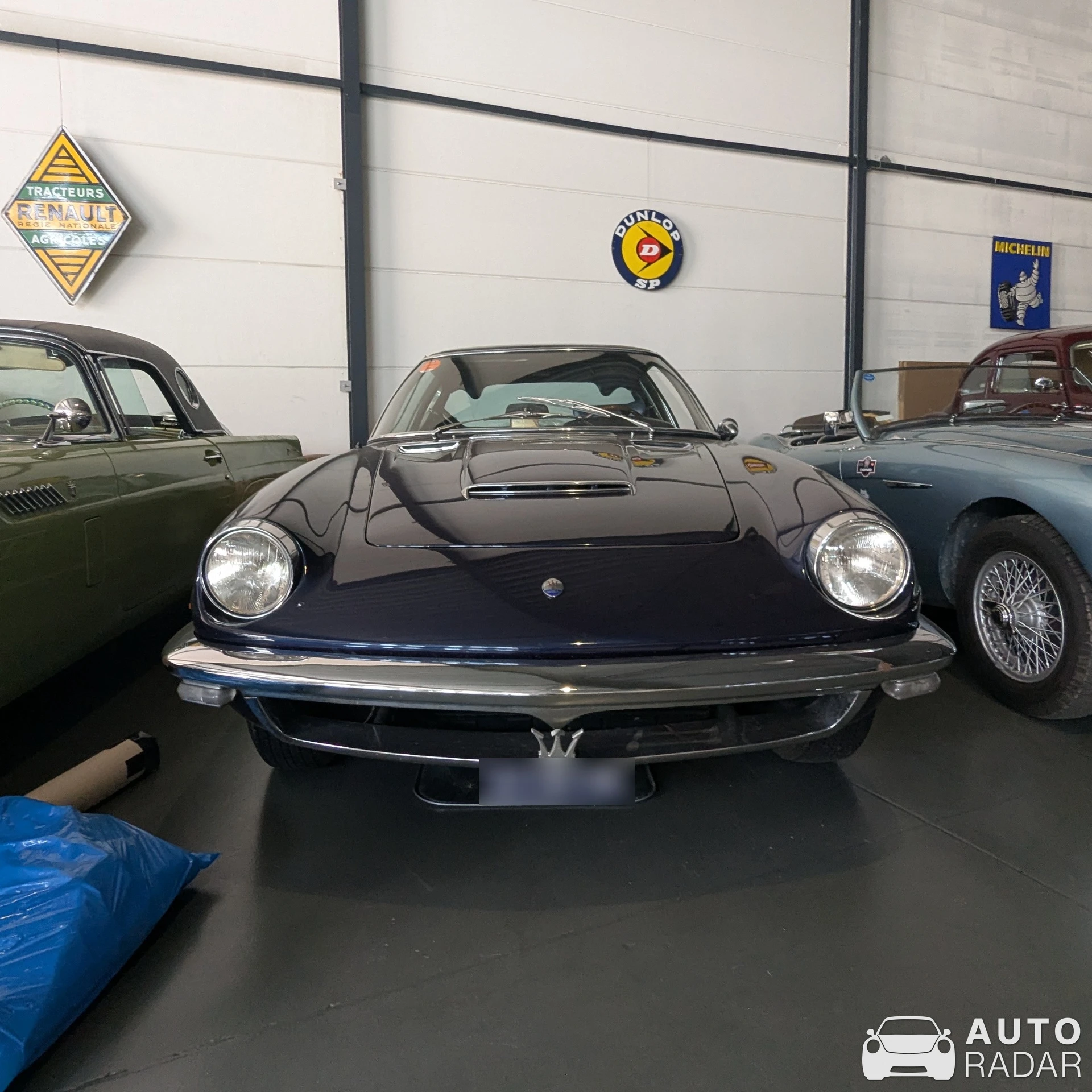 Maserati Mistral spotted in Hengelo