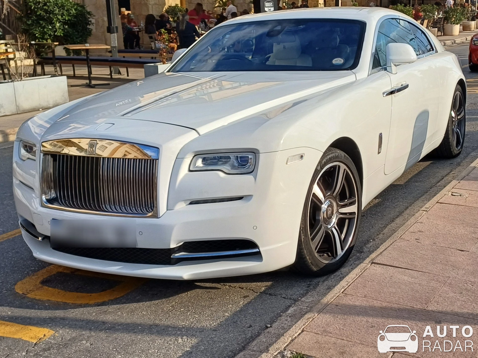 Rolls-Royce Wraith spotted in Birgu, Malta