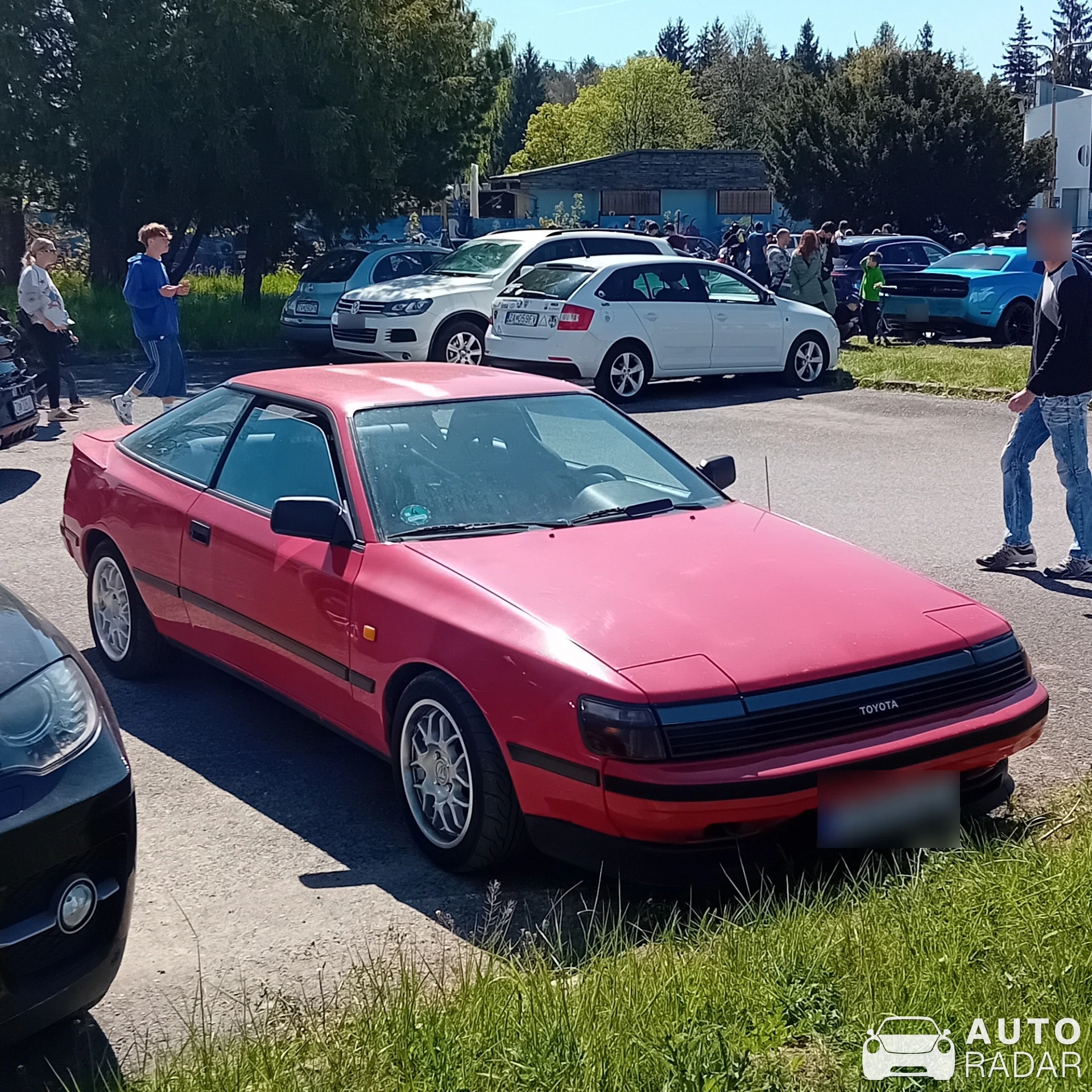 Toyota Celica T160 spotted in Žilina