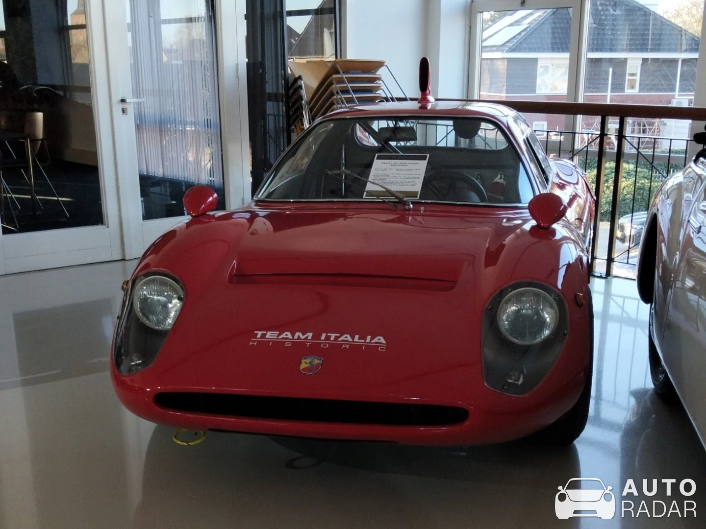 Abarth 750 spotted in Brummen