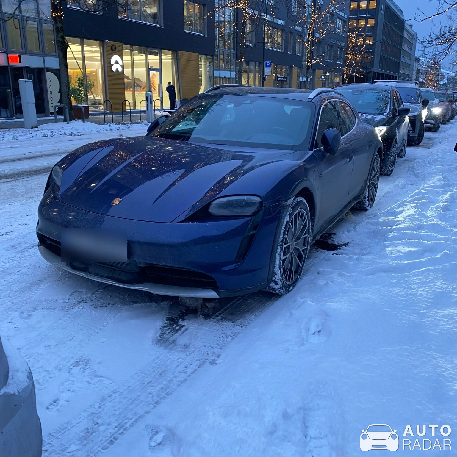 Porsche Taycan 4 Cross Turismo spotted in Trondheim, Norge