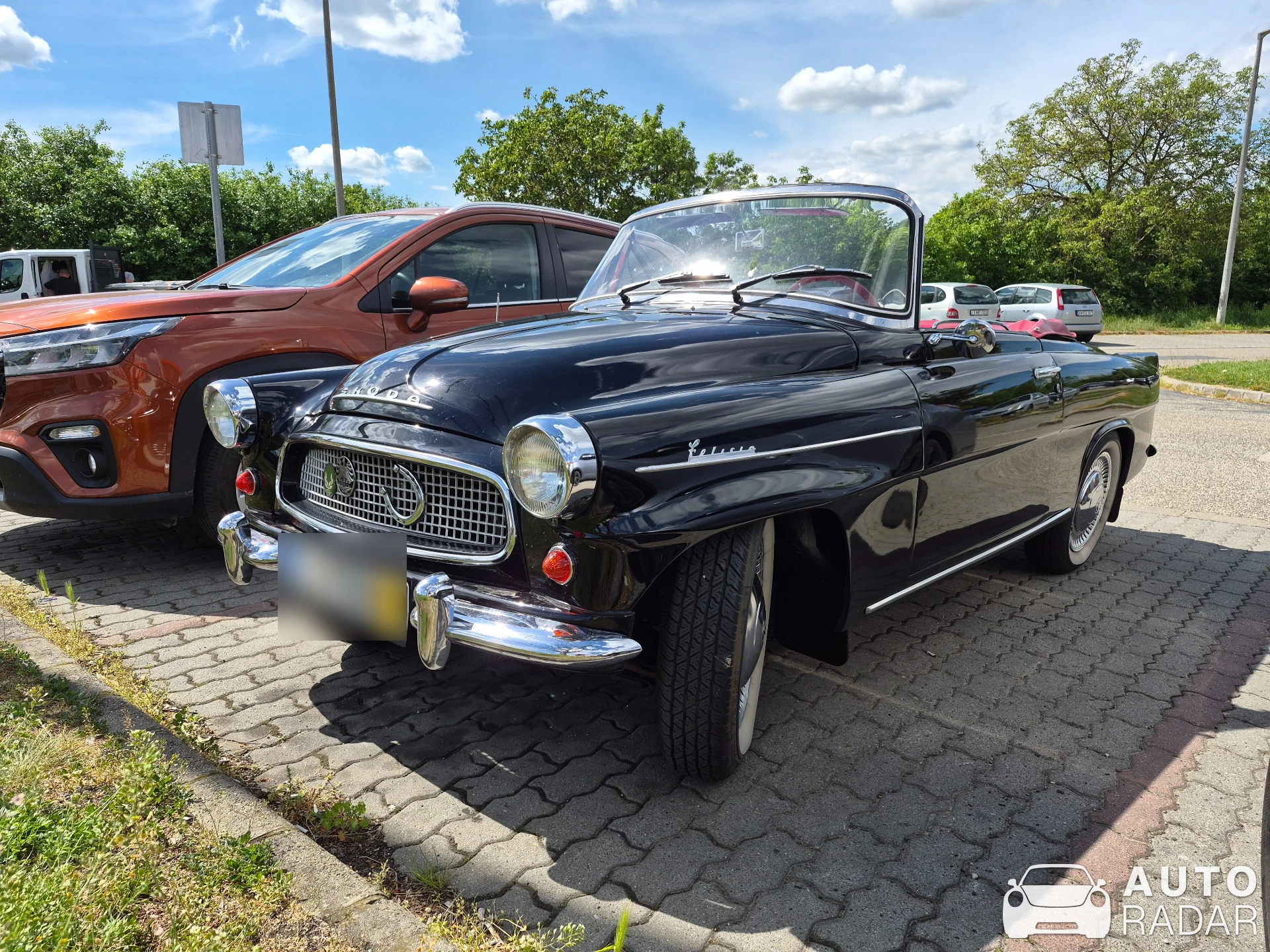 Škoda Felicia spotted in Szombathely