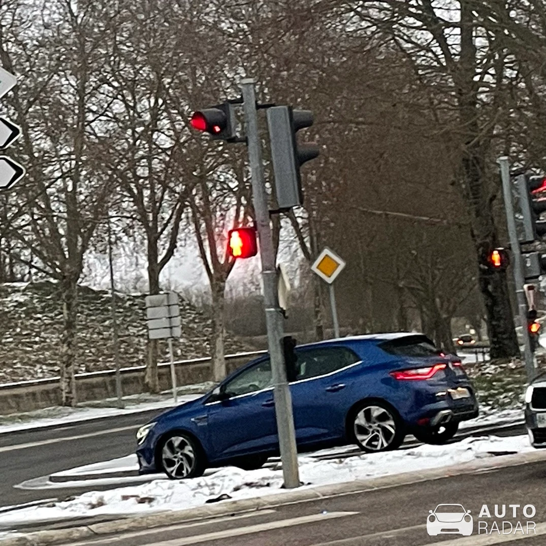 Renault Mégane RS spotted in Toul, France