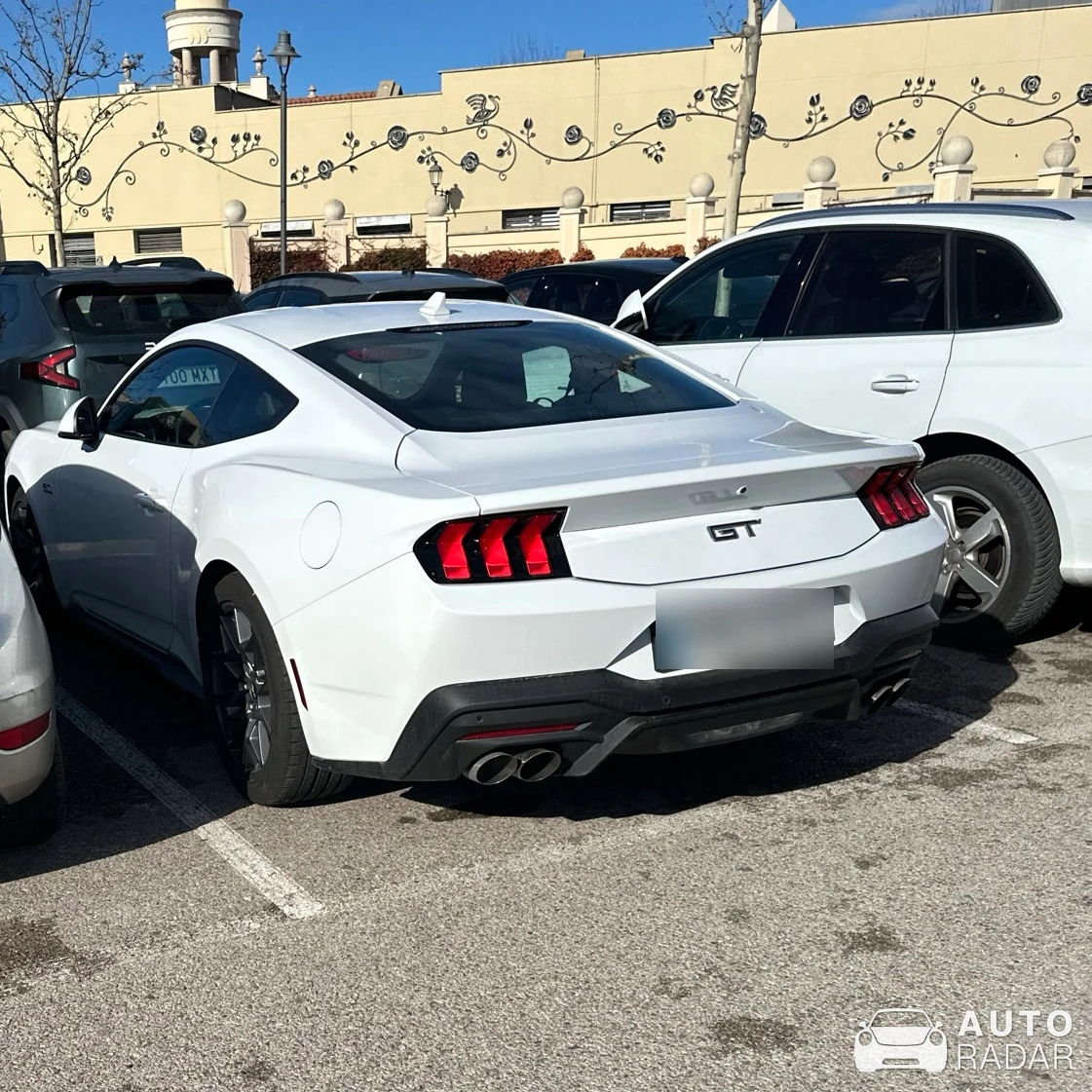 Ford Mustang GT spotted in Las Rozas de Madrid, Espanha