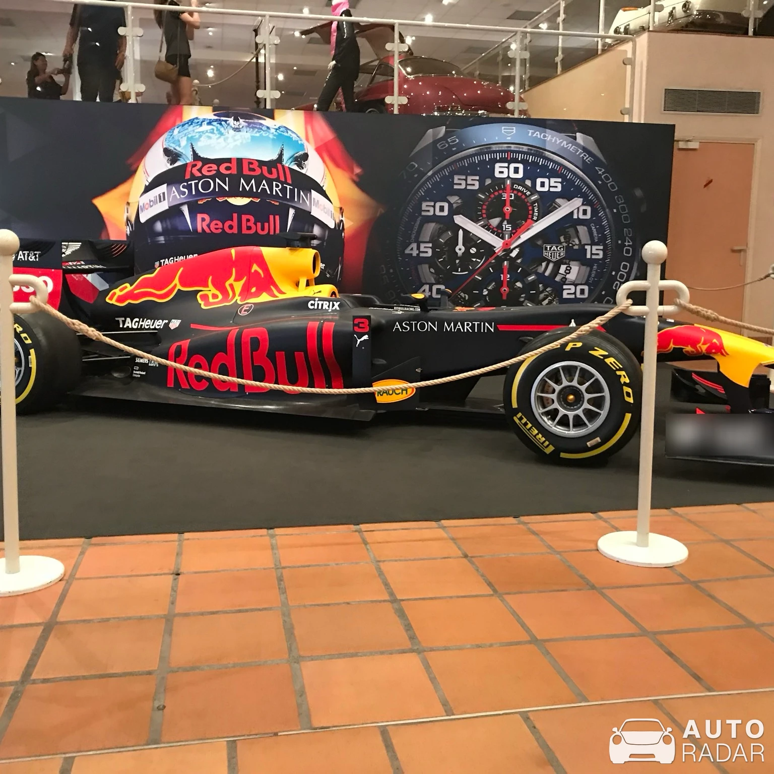 Red Bull Racing RB15 spotted in Monaco