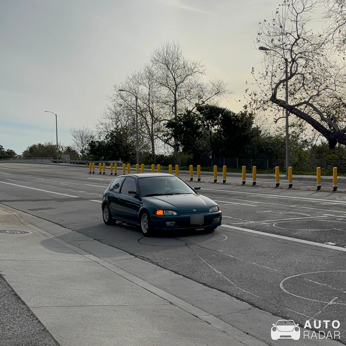Honda Civic EG6 spotted in Malibu, United States