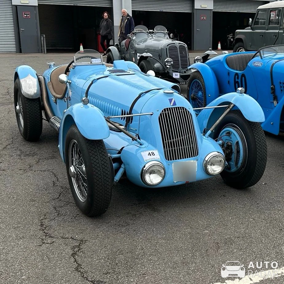 Talbot-Lago T120 spotted