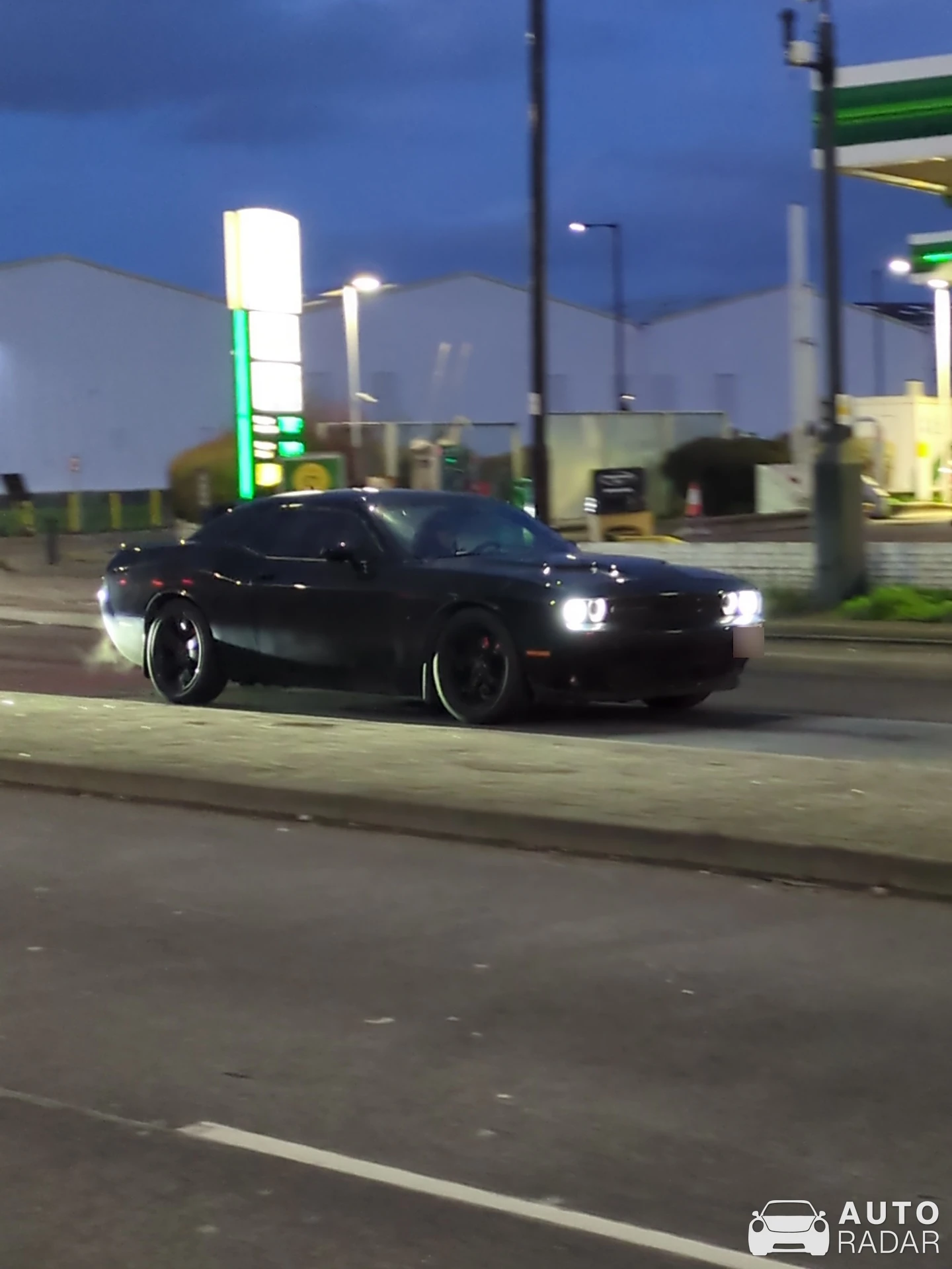 Dodge Challenger R/T spotted in Enfield, United Kingdom