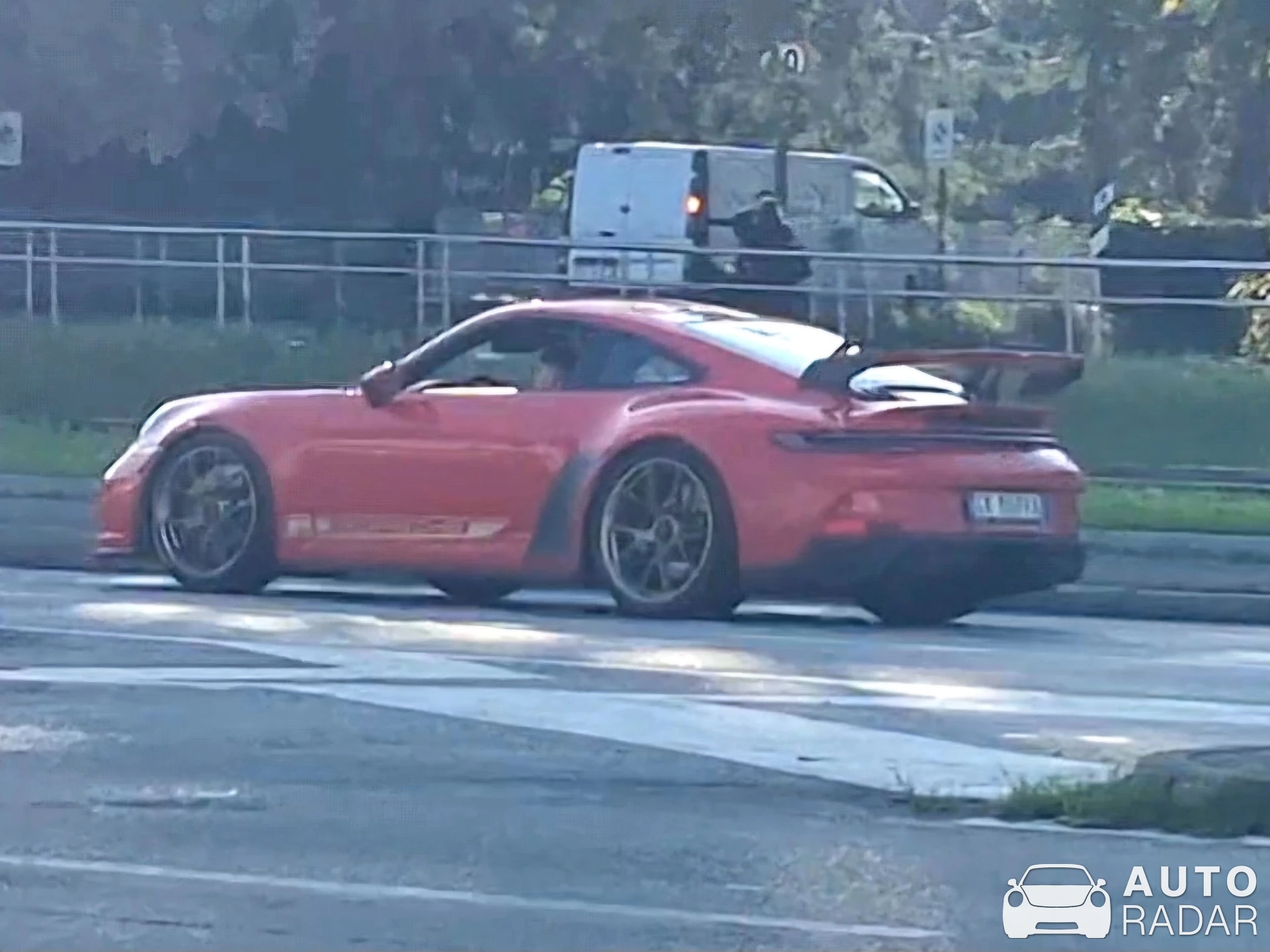 Porsche 992 GT3 MkI spotted in Milano, Italy