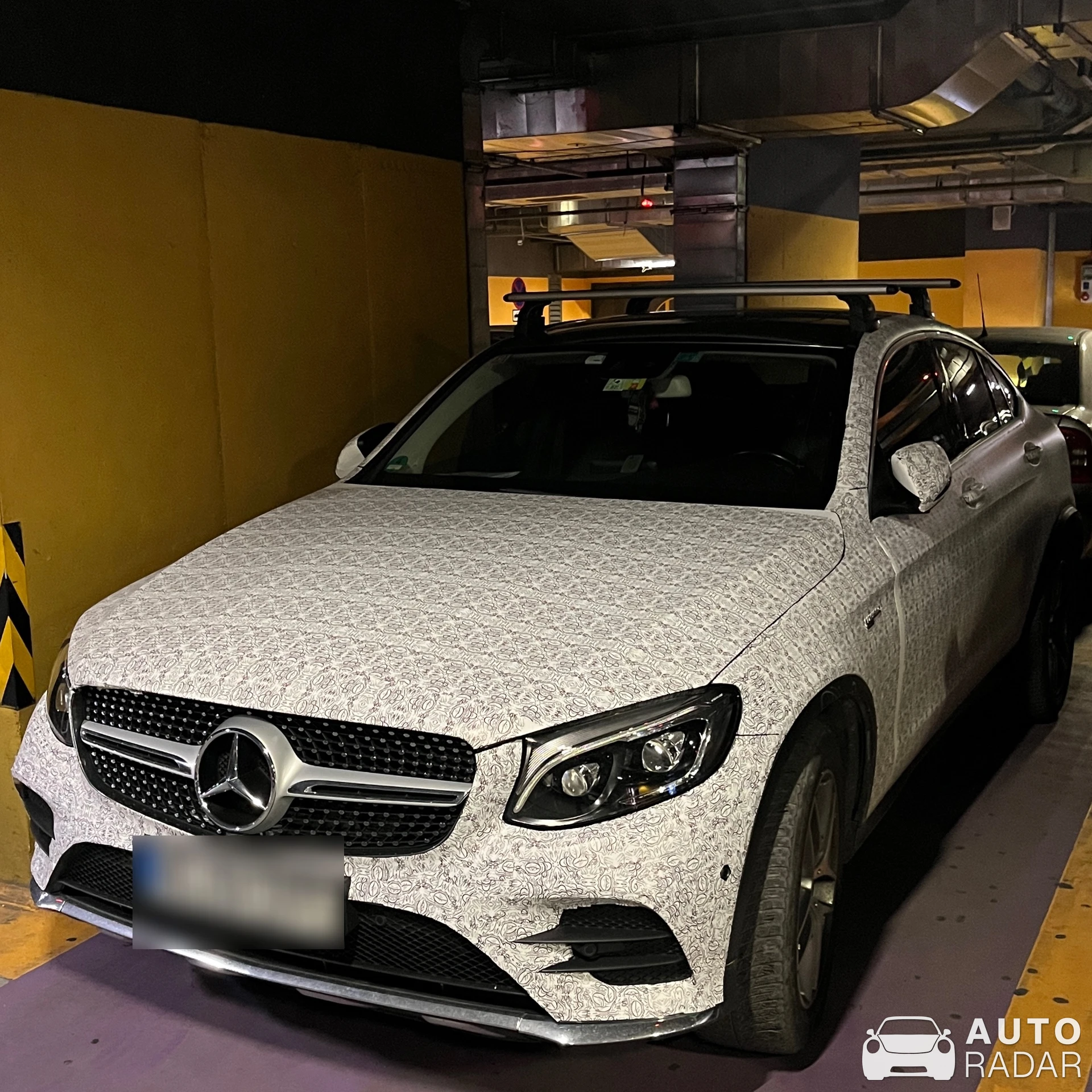 Mercedes-Benz GLC Coupé X253 spotted in Sarajevo