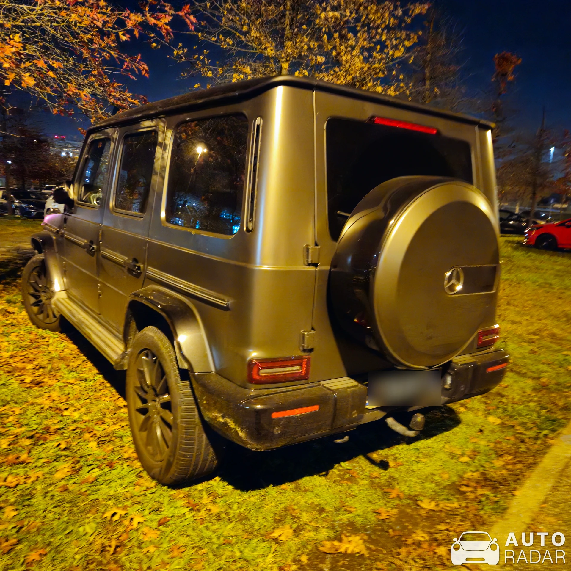 Mercedes-AMG G 63 W463 2018 spotted in Rho, Italy