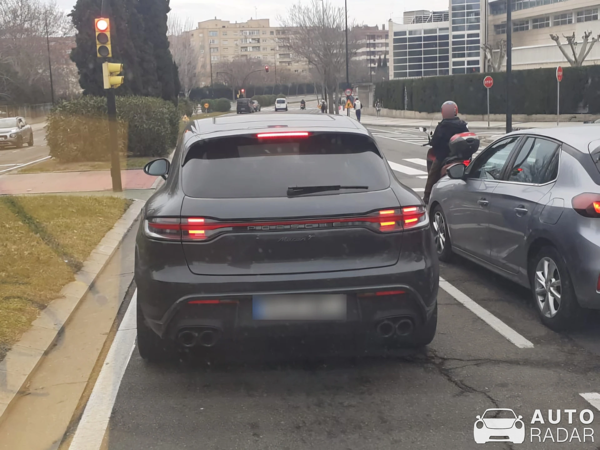 Porsche Macan T spotted in Zaragoza, España