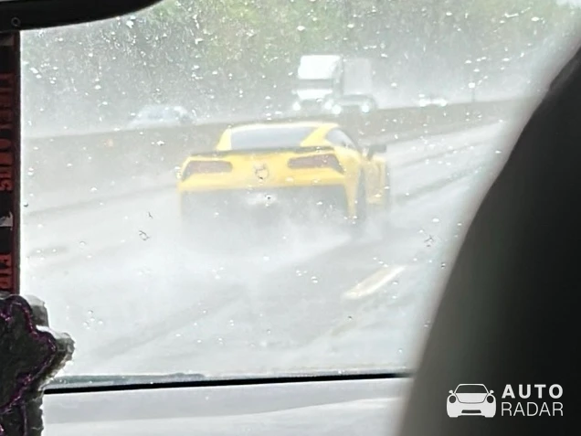 Chevrolet Corvette C7 Z06 spotted in Garrettsville