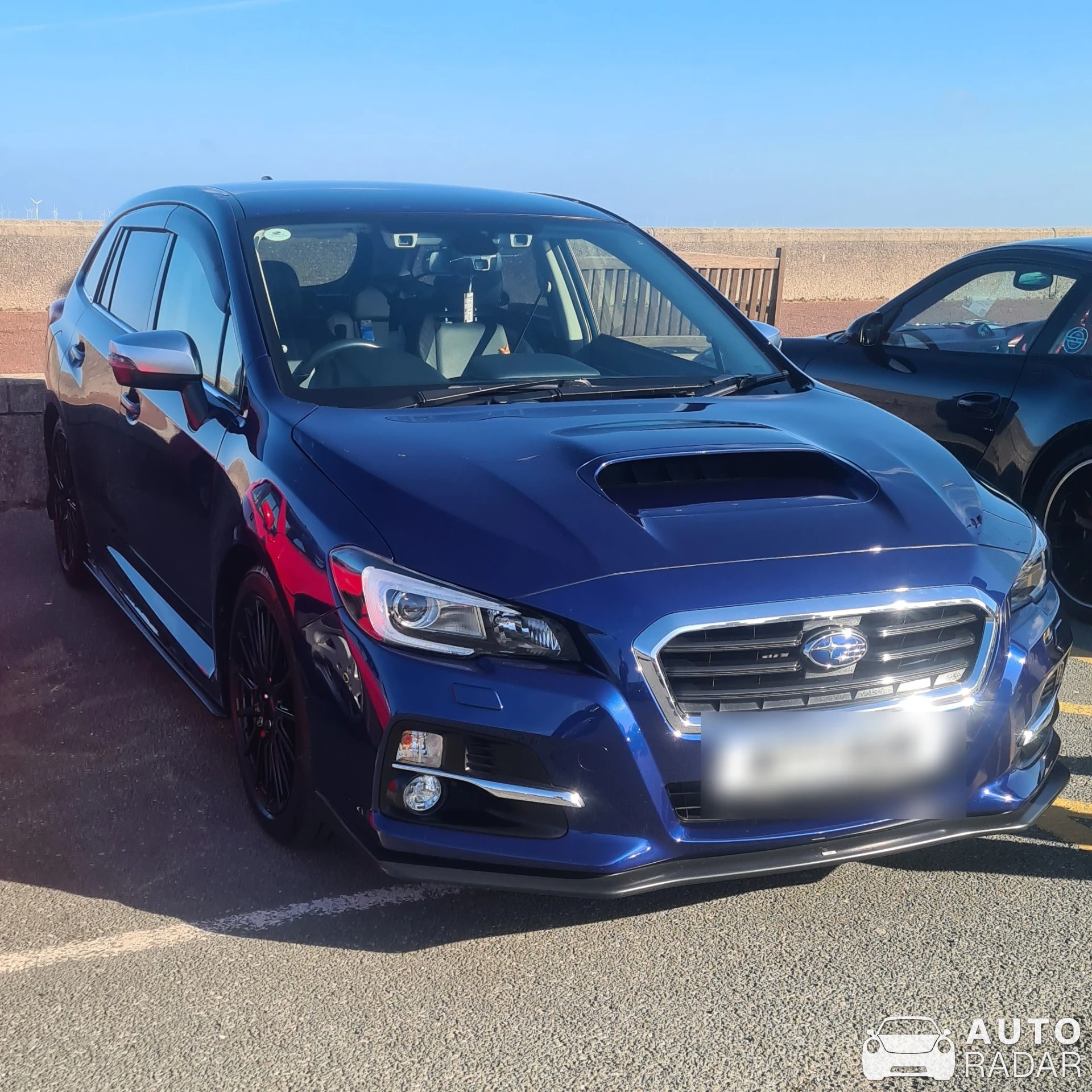 Subaru Levorg spotted