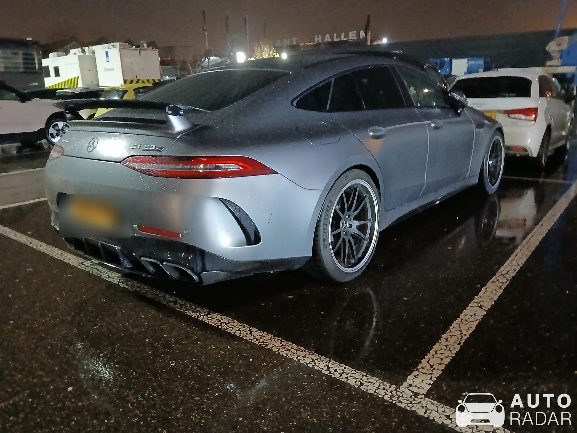 Mercedes-AMG GT 63 X290 spotted in 's-Hertogenbosch, Nederland