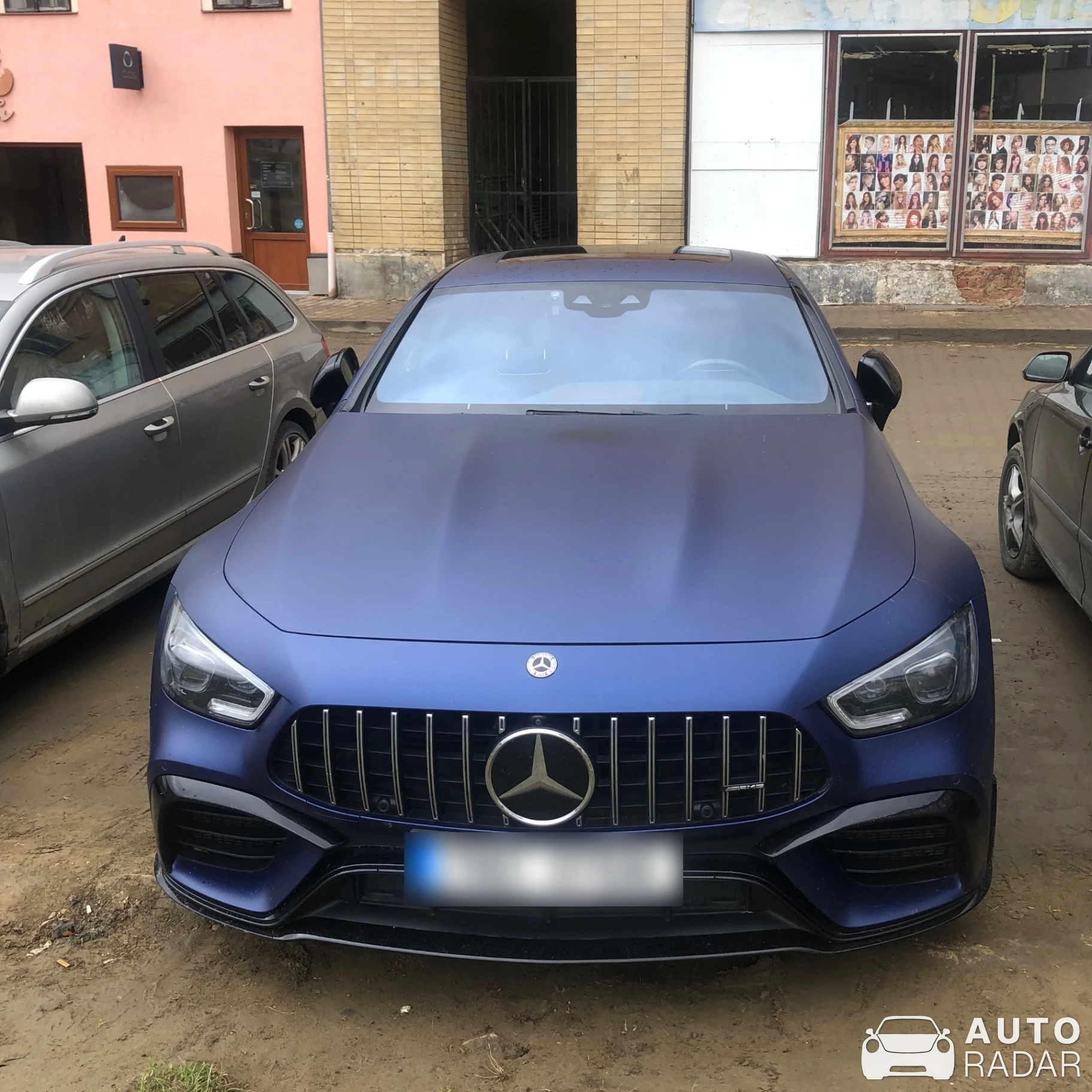 Mercedes-AMG GT 63 S X290 spotted in Jeseník, Czechia