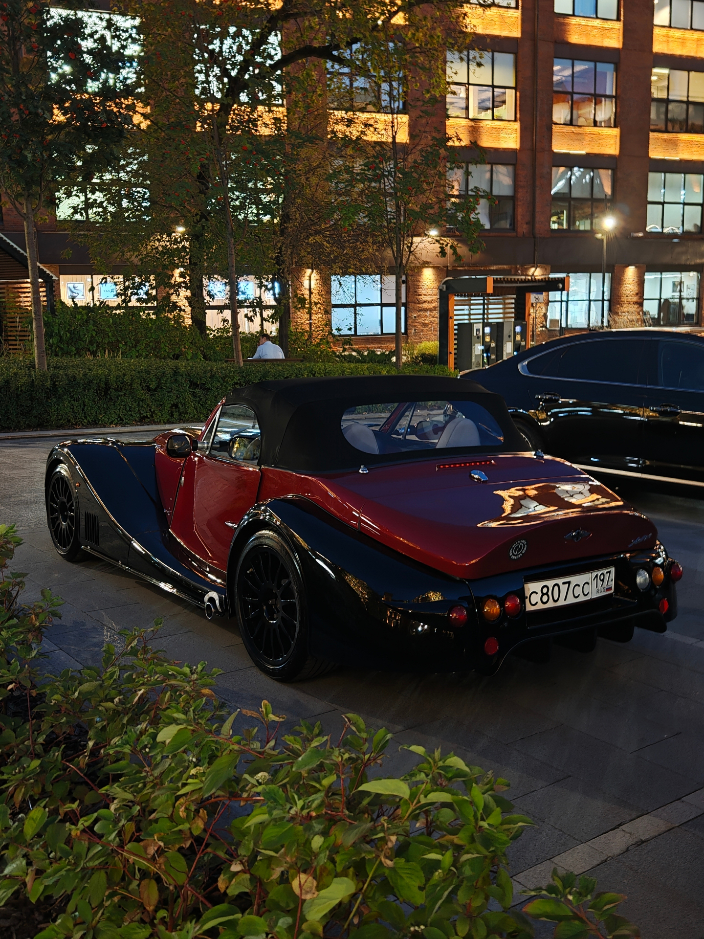 Morgan Aeromax Roadster