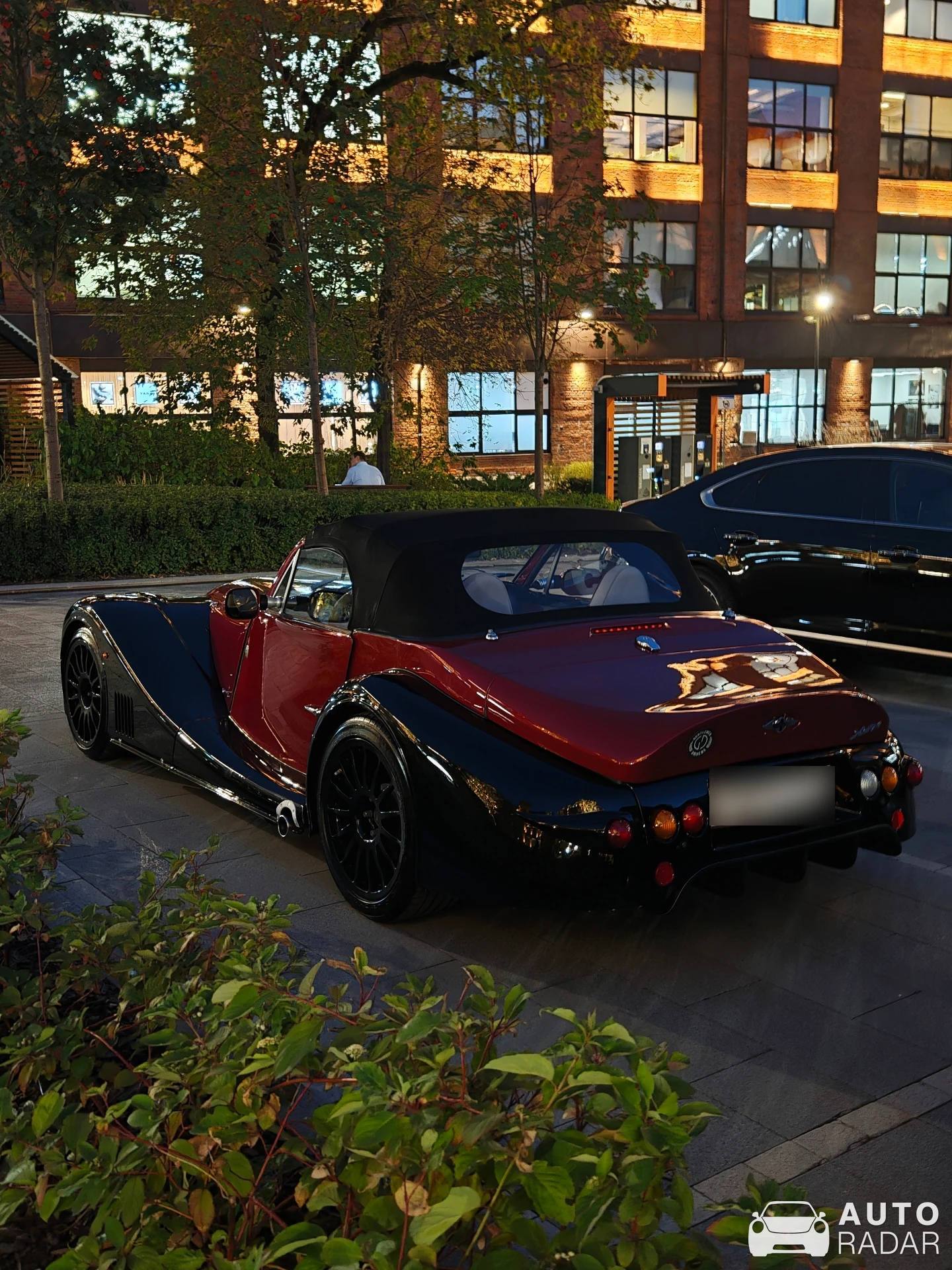 Morgan Aeromax Roadster spotted in Moscow