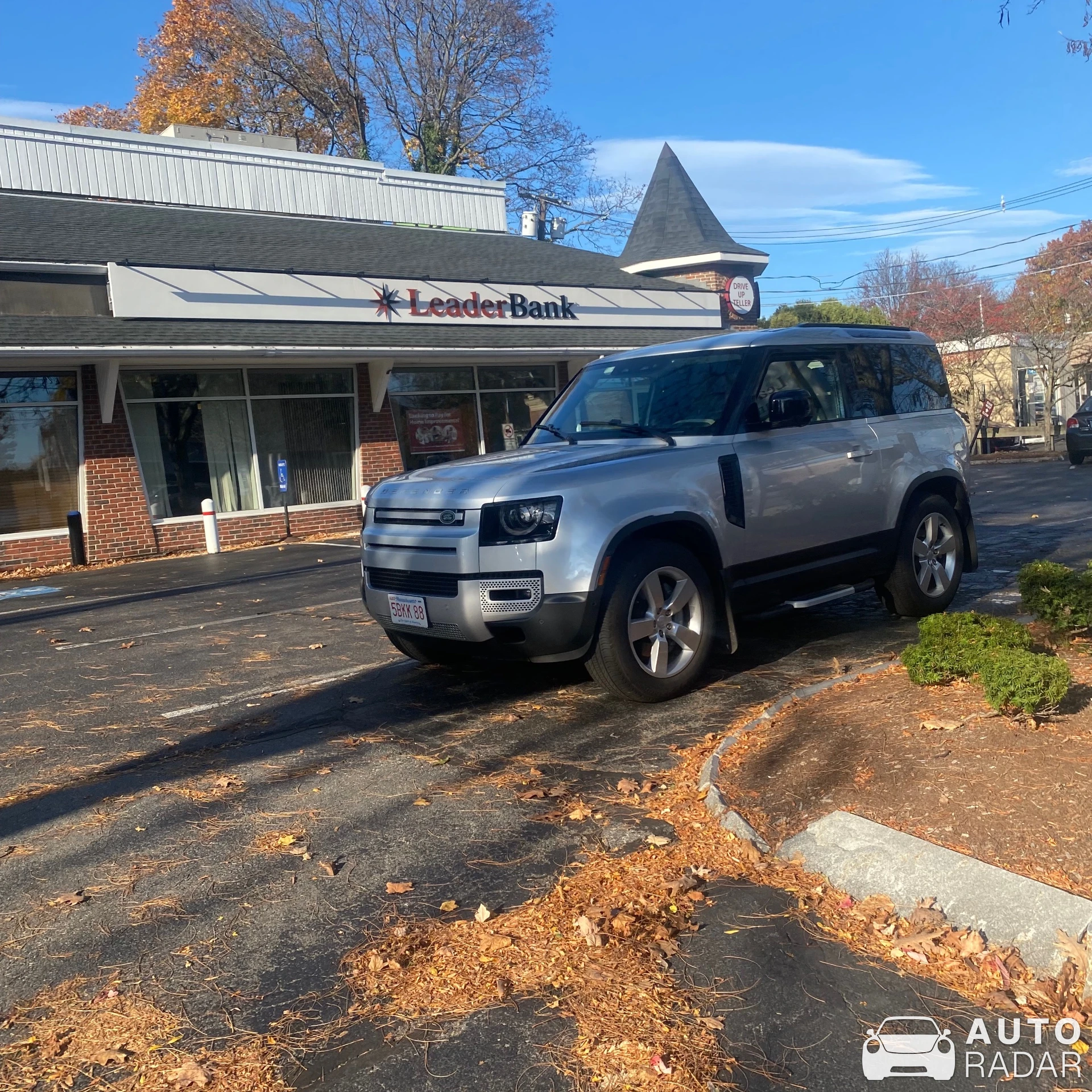 Land Rover Defender spotted in Belmont, United States