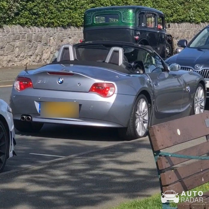 BMW Z4 E85 spotted in Rhos on Sea, United Kingdom