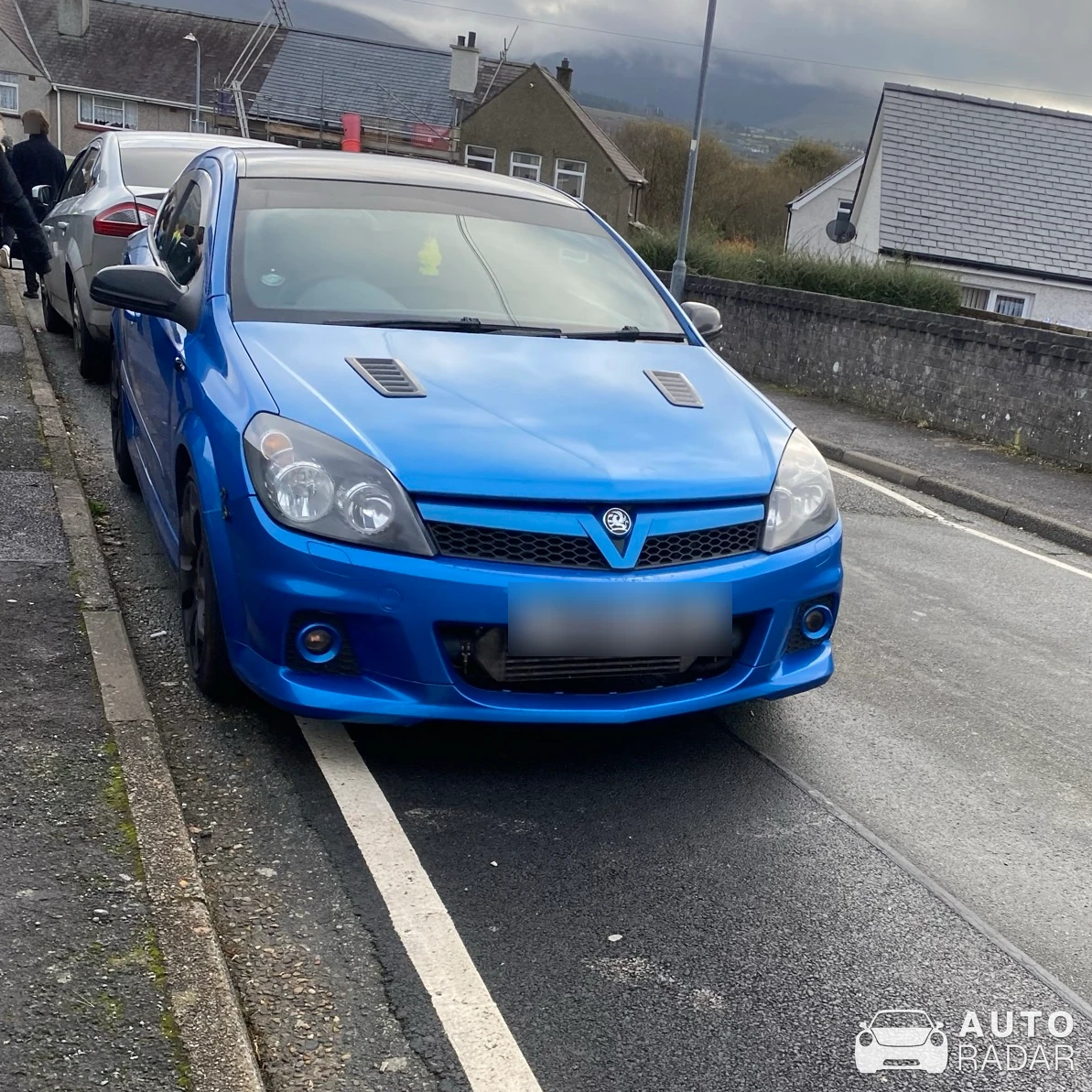 Vauxhall Astra VXR spotted in Penygroes