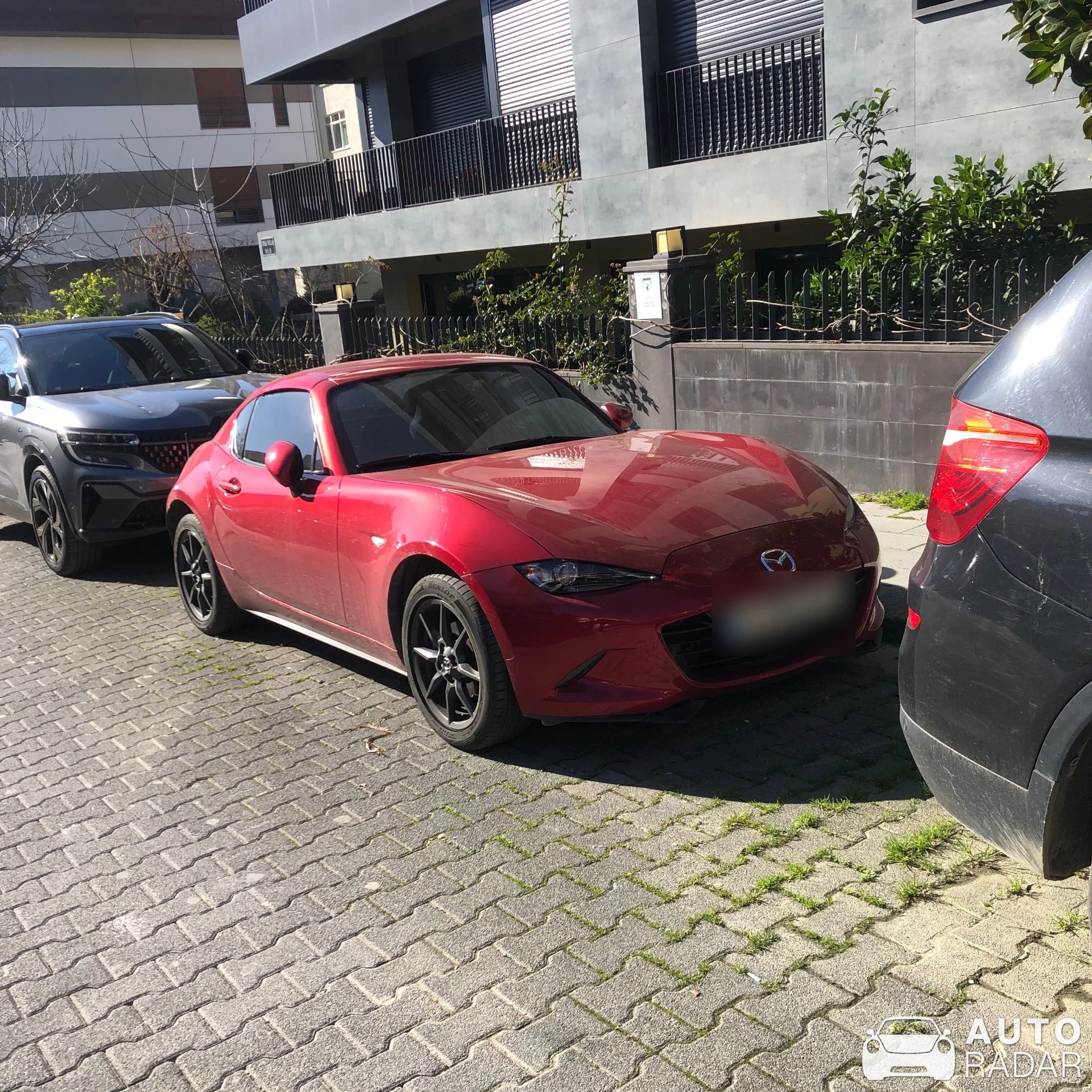 Mazda MX-5 spotted in Kadıköy, Türkiye