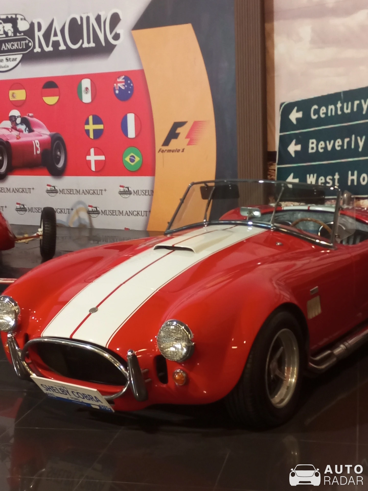 Shelby Cobra 427 Replica spotted in Malang, Indonesia