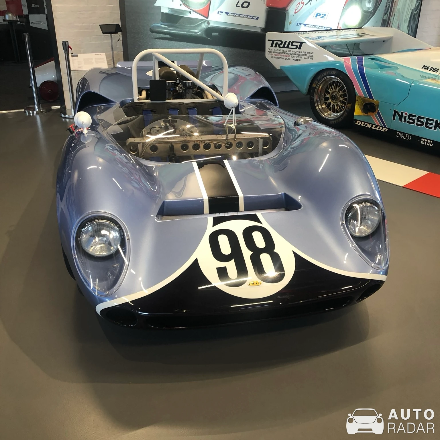 Lola T70 MkII spotted in Romanshorn